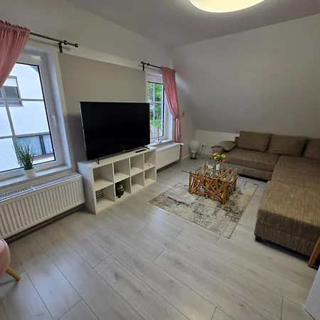 Im Kapitaenshaus Apartmán Rostock